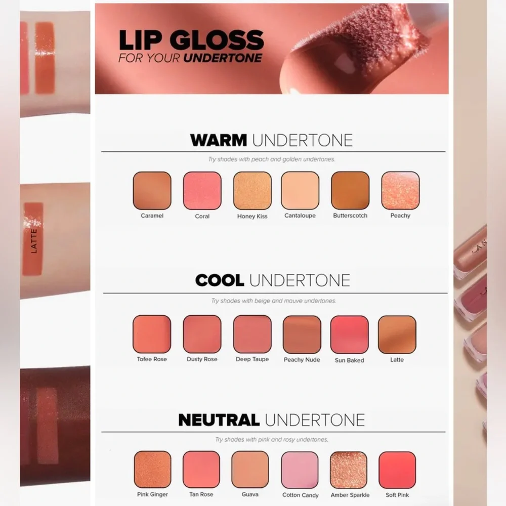 Anastasia Beverly Hills Butterscotch lip gloss